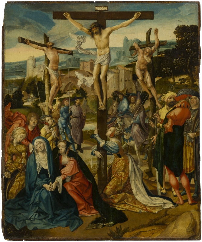Korsfästelsen, ca 1520