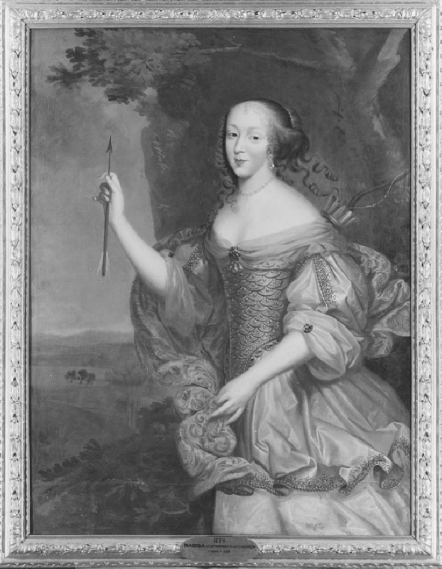 Elisabet Mademoiselle d' Alencon, 1646-1696