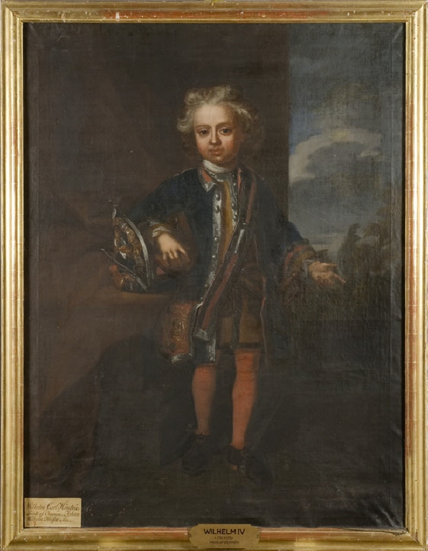 Wilhelm IV, 1711-1751, prins av Nassau-Dietz-Oranien