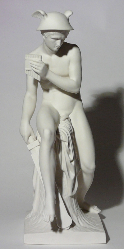 Skulptur "Merkurius"