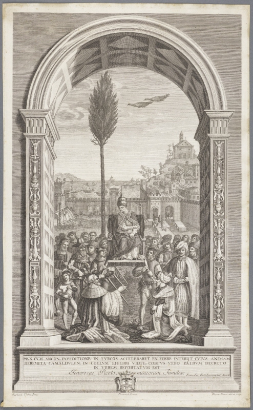 Pius II in AnconaPius II in Ancona