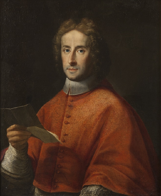 Portrait of Cardinal Pietro Ottoboni (1667–1740)