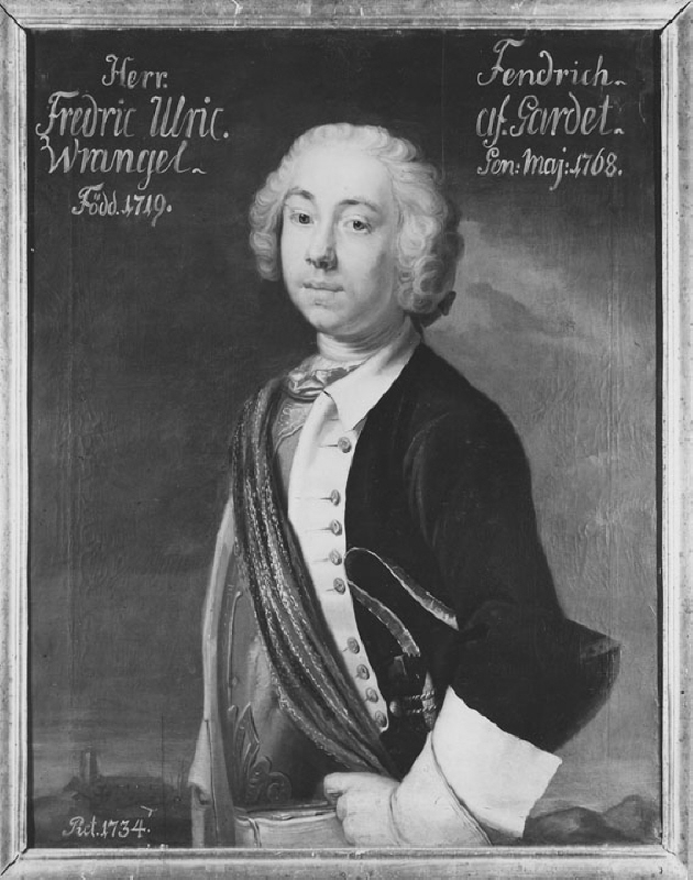 Fredrik Ulrik Wrangel af Sauss, 1719-93