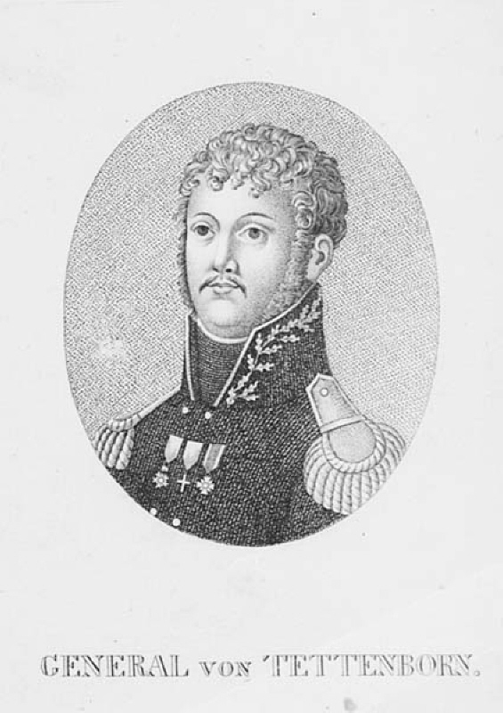 Tettenborn, Friedrich Carl von, (1778-1845), rysk general