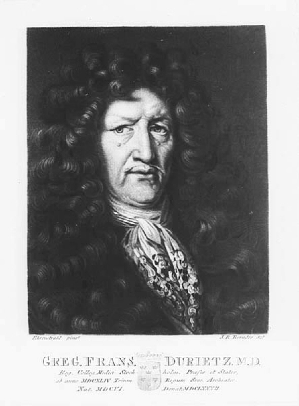 Georg Frans Durietz, läkare (1607-1682)
