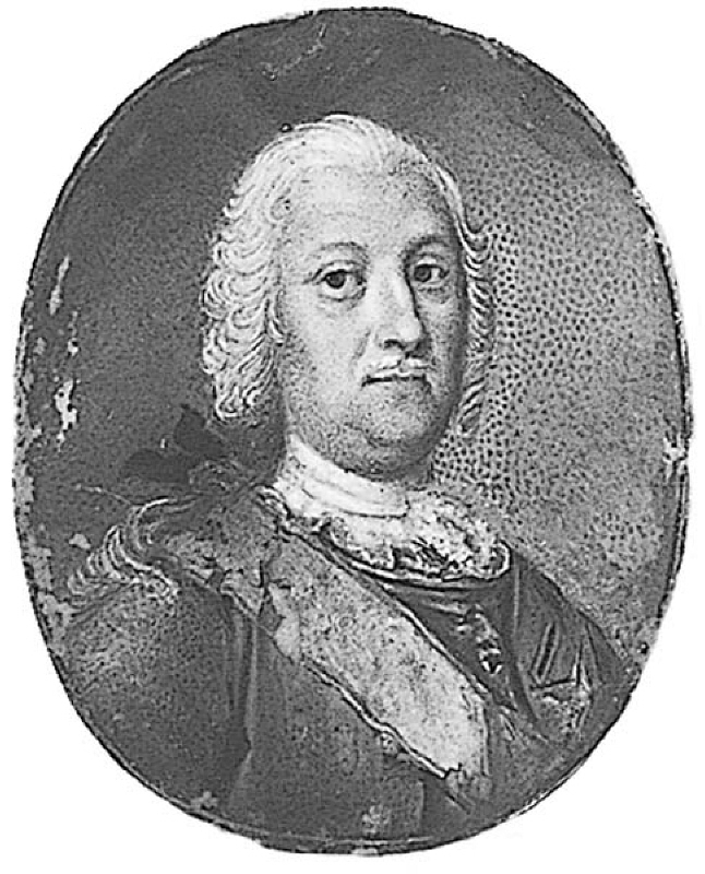 Gustaf Gyllengranath (1677-1749), friherre, generalmajor,  kommendör av Svärdsorden, Stora korset