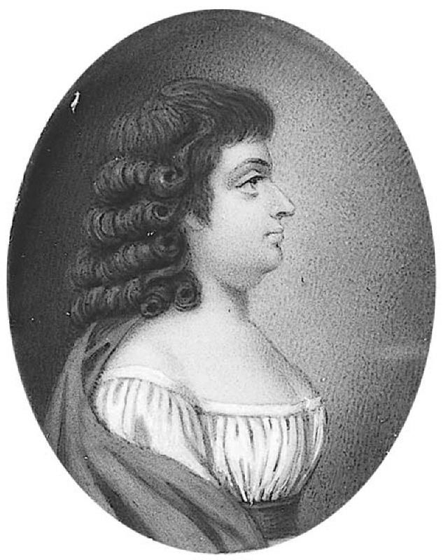 Magdalena Charlotta Rudenschöld (1766-1823), hovdam
