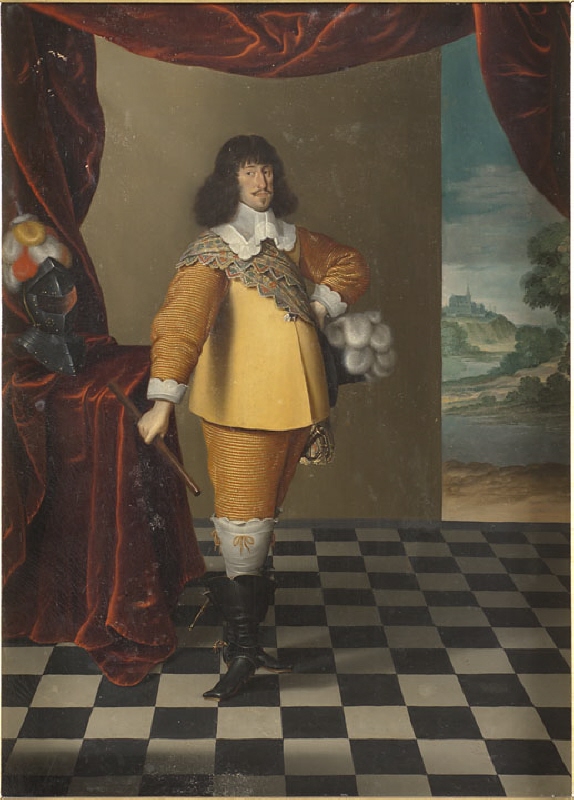 Fredrik III, 1609-1670, kung av Danmark och Norge
