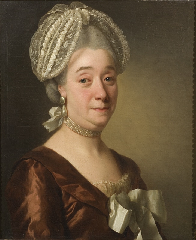 Maria Ravens (1720-1786), g.m. livmedikus Johan Ulrik Wertmüller
