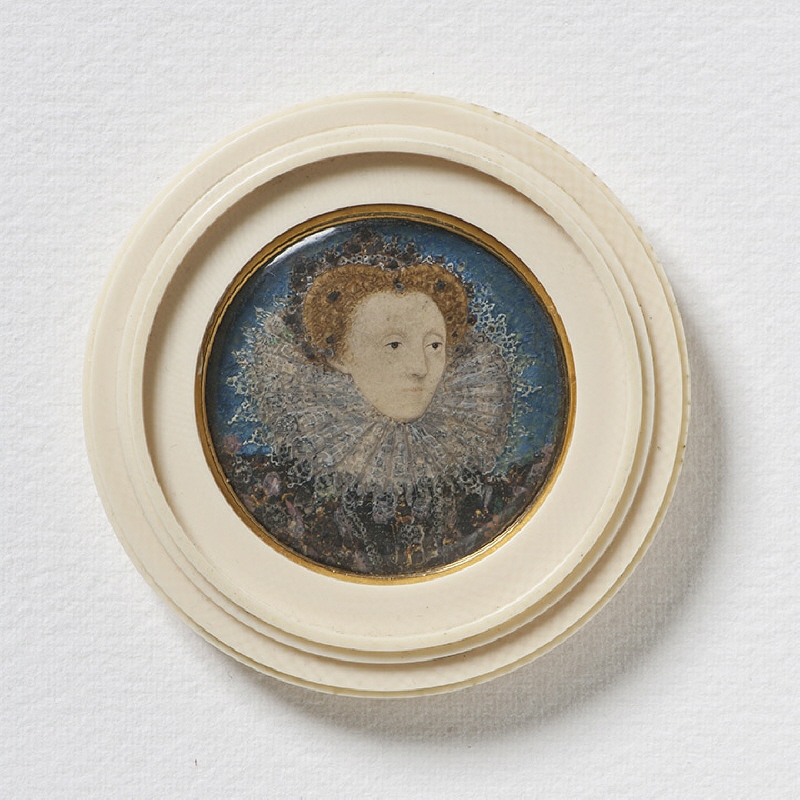Elizabeth I (1533-1603),Queen of England, c. 1586-87