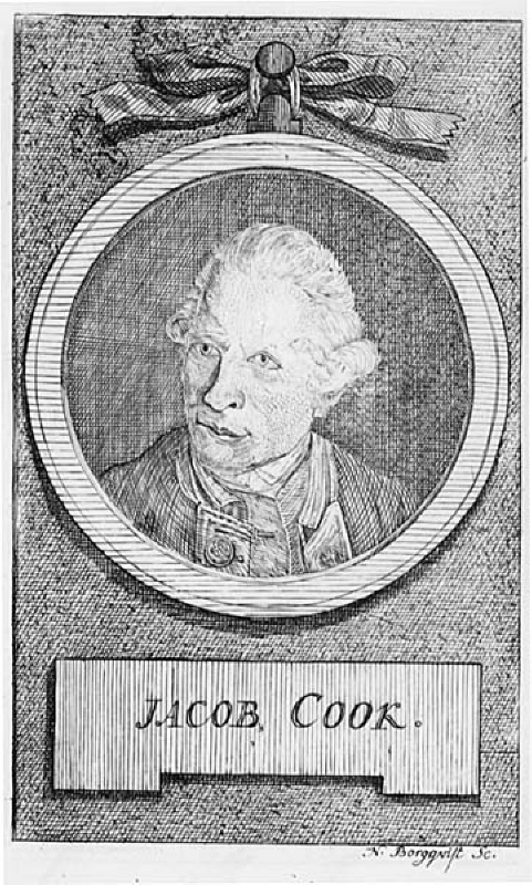 Jacob, James Cook, 1728-1779, engelsk upptäcktsresande