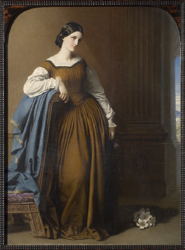 Georgiana Maria Tufnell (1825-1894), gift Grenfell Glyn, baronessa Wolverton