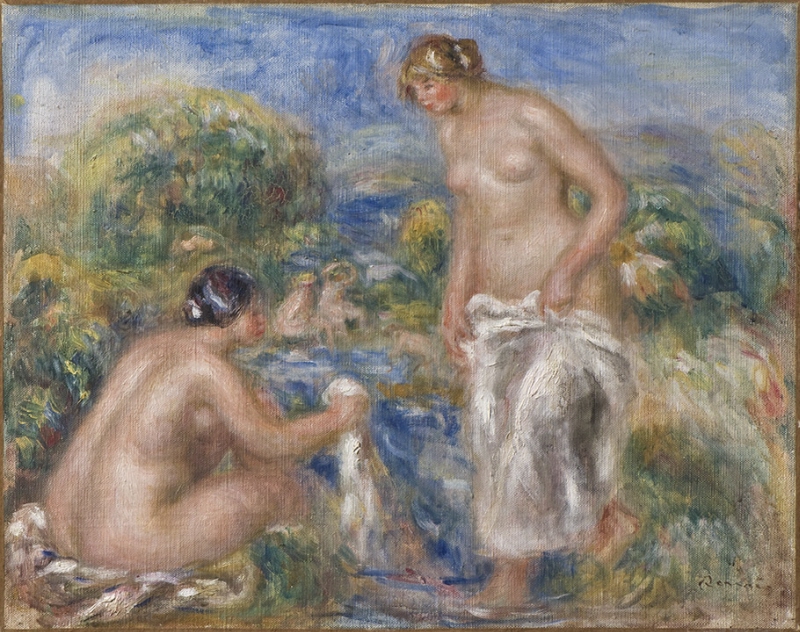 Bathing Women