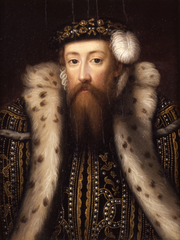 Erik XIV (1533-1577), king of Sweden, married to Karin Månsdotter