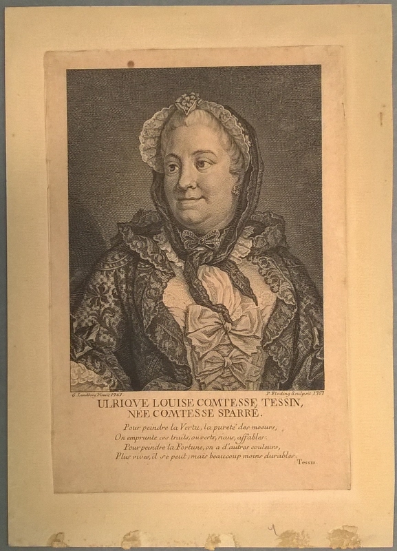 Ulrika Lovisa Sparre af Sundby, grevinna, g.m. Carl Gustav Tessin (1695-1770)