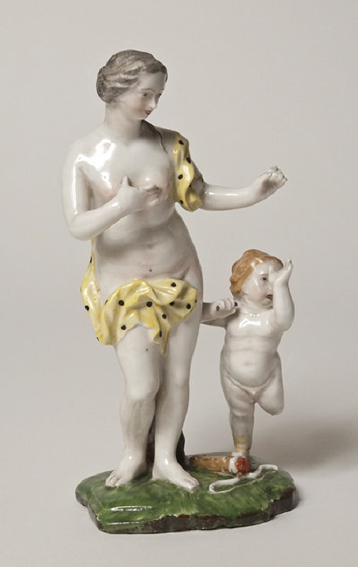 Statyett "Venus och Amor"