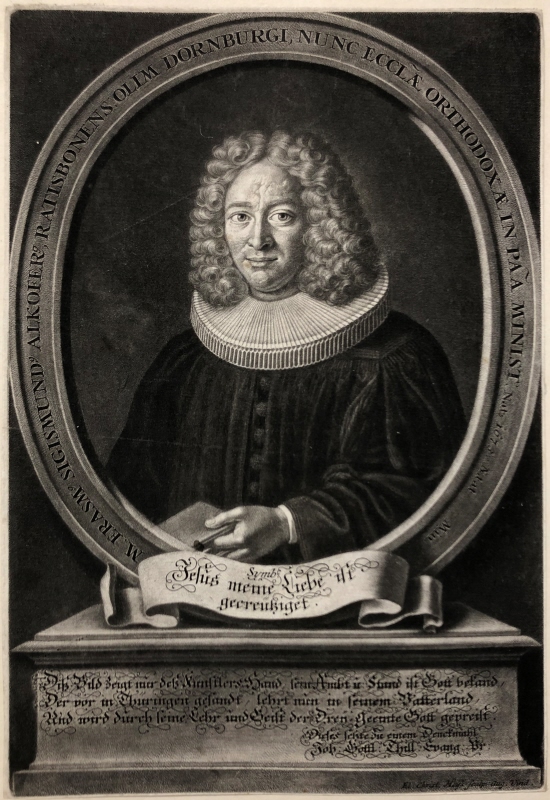 M. Erasmus Sigismundis Alkoferus