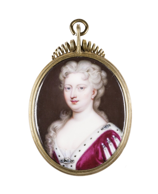 Wilhelmina Carolina (1683-1737), drottn av Engl o Skottl pendang till NMB1059