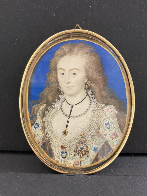 Okänd kvinna kallad Lady Arabella Stuart (1575-1615)