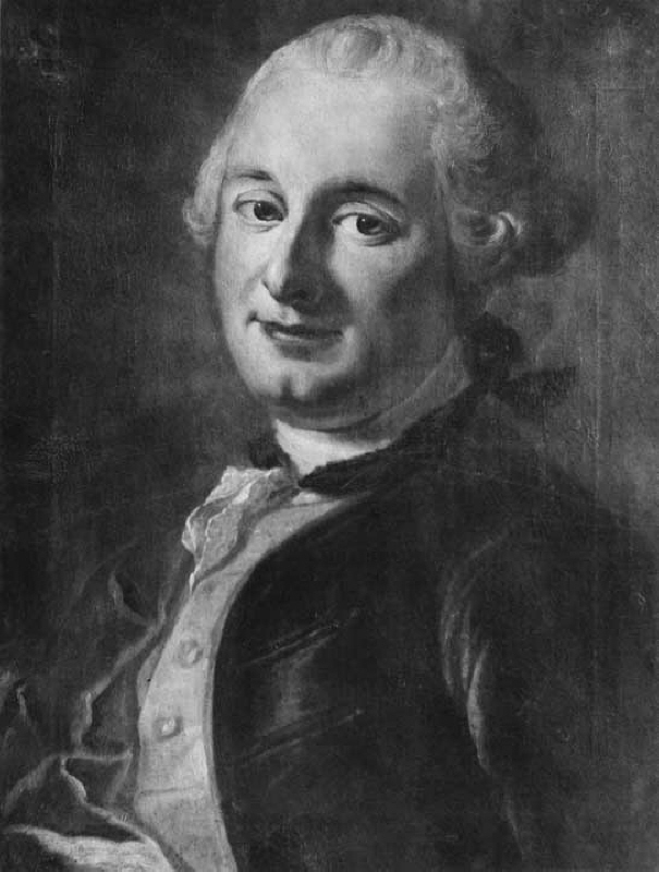 Johan Gustaf Hallman (1726-1797), MD, physician to the king, married to Charlotta Fredrica Krüger
