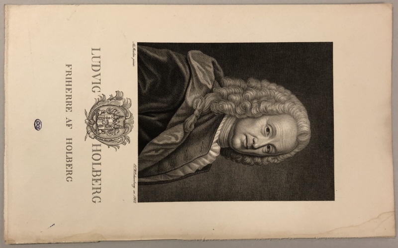 Ludvig Holberg (1684-1754), norsk-dansk författare