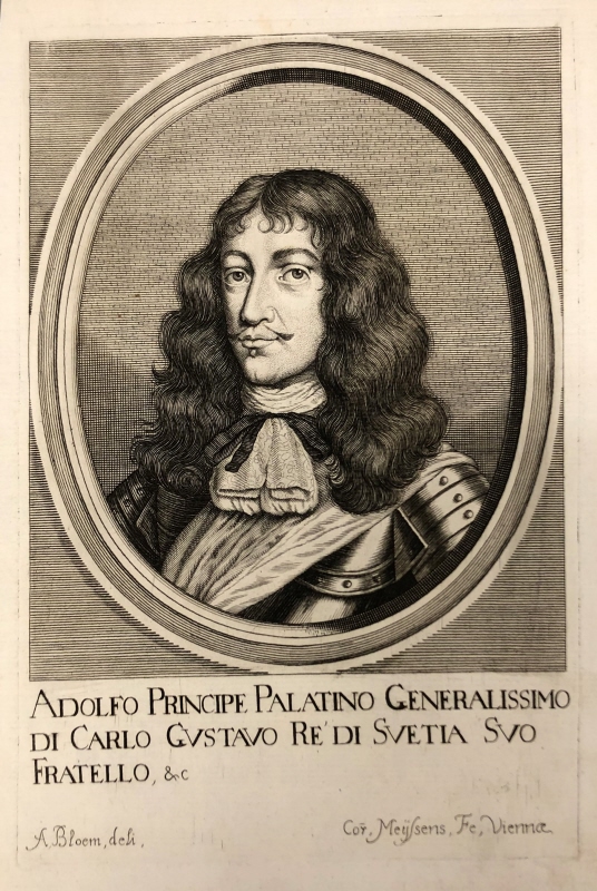Adolf Johan, Karl X Gustavs broder