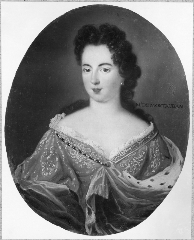 Mme de Montauban, fransk hovdam, g.m. prinsen av Montauban