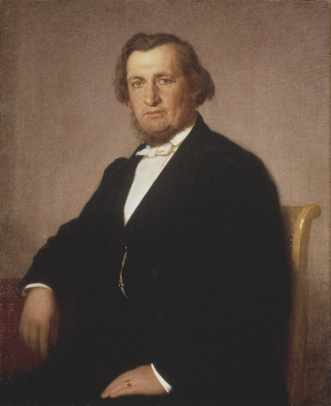 André Oscar Wallenberg (1816–1886), Banker, Member of the Riksdag