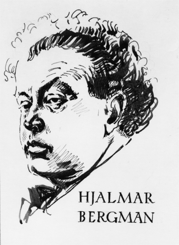 Hjalmar Bergman (1883-1931), författare