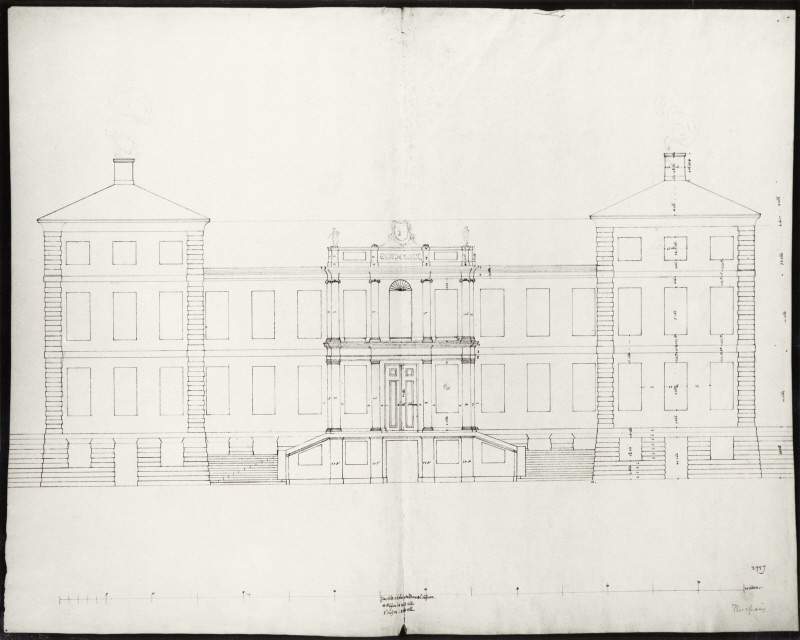Finspång Country House. Elevation