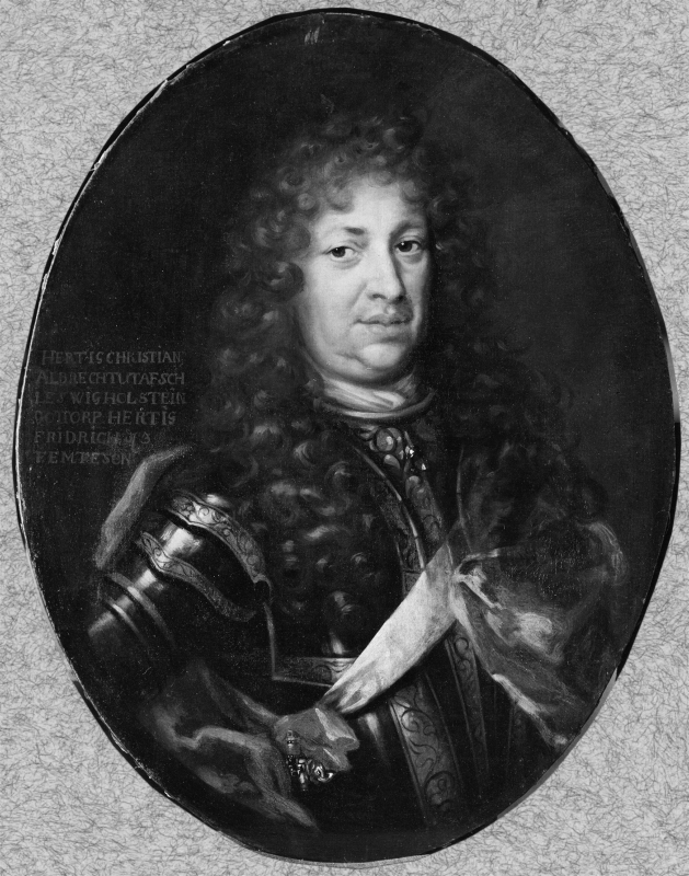 Kristian Albrekt, 1641-94, hertig av Holstein-Gottorp