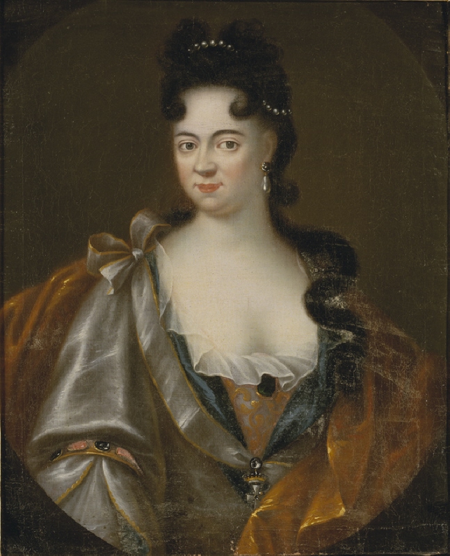 Maria Aurora von Königsmarck, 1662-1728, grevinna