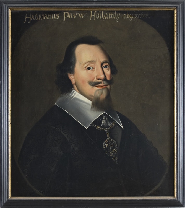 Adriaan Pauw, 1585-1653