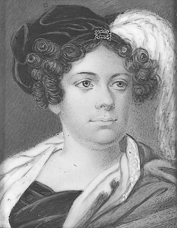 Sara Strömstedt, 1795-1859, gift Torsslow