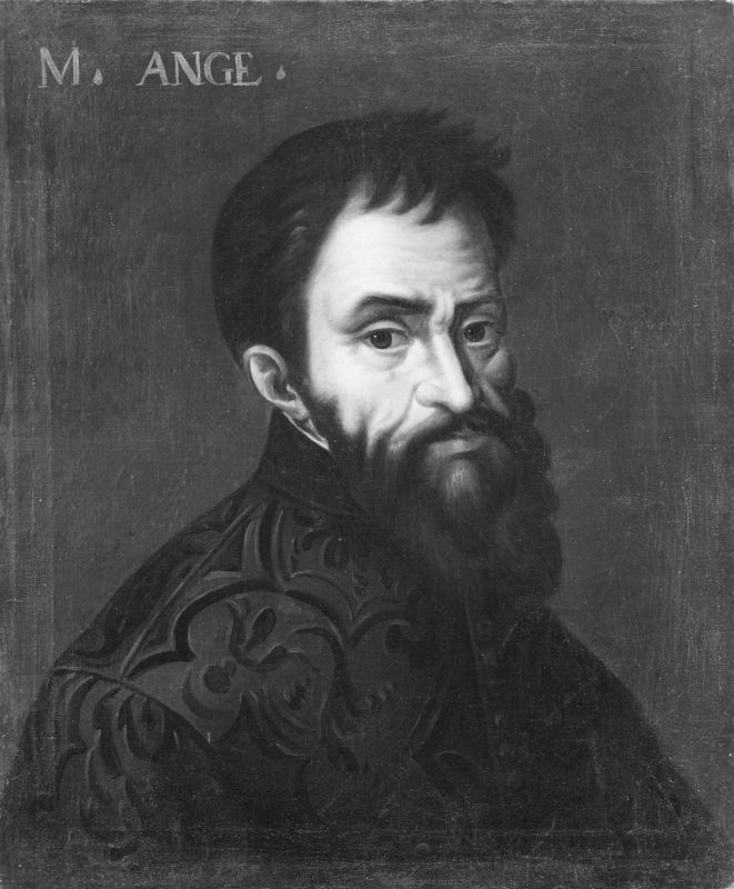 Michelangelo Buonarotti (1475-1564), Italian artist, sculptor, architect, poet