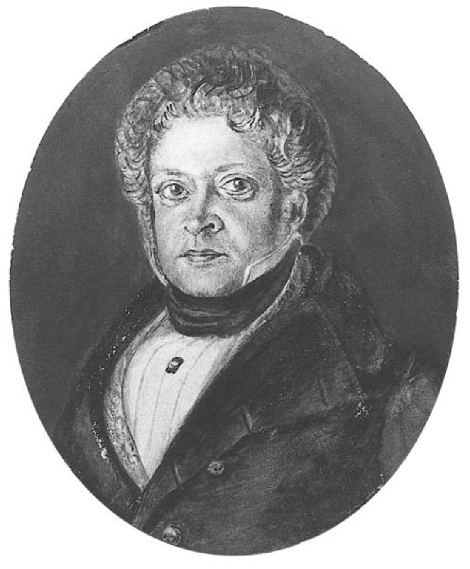 Fredrik Kinnmansson (1787-1852), skådespelare, operasångare