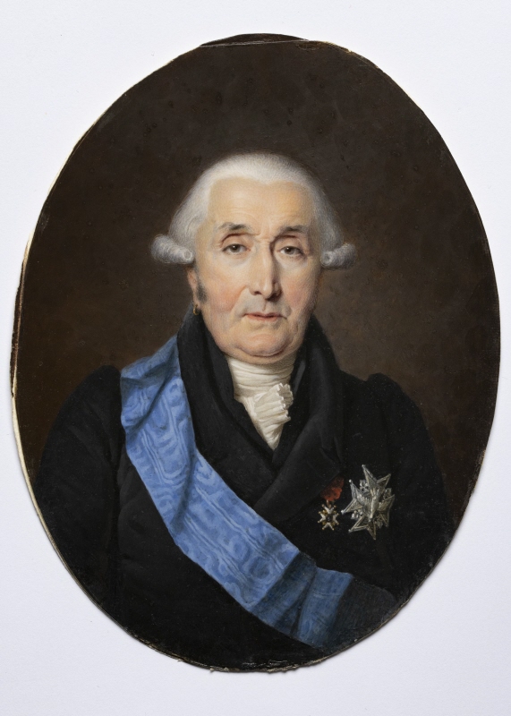 Louis Henri Joseph (1756-1830), hertig av Bourbon, prins av Condé