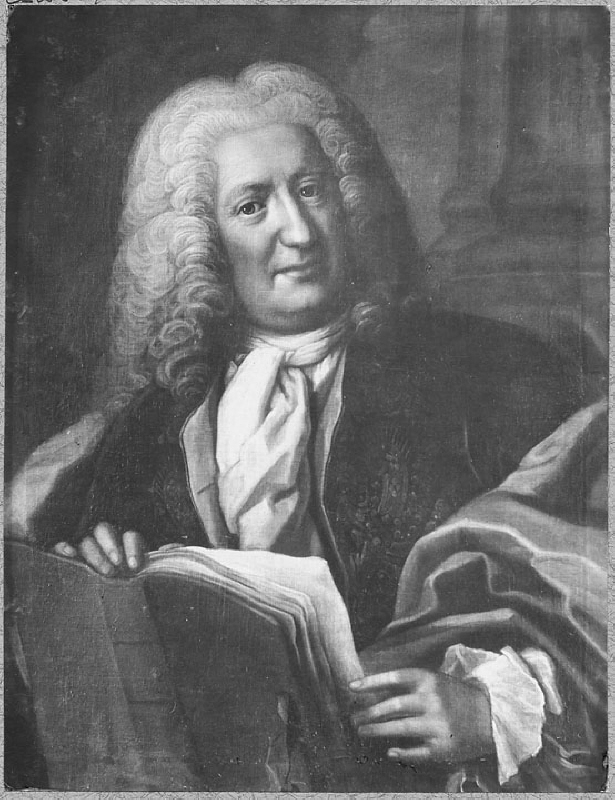 Giöran Josuae Adelcrantz (1668-1739), architect, married to Anna Maria Köhnman