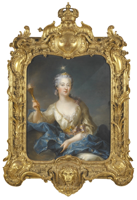 Lovisa Ulrika, prinsessa av Preussen, drottning av Sverige, som Aurora, 1747/48