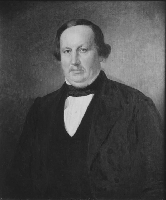 Carl Fredrik Lindahl (1807-1873), industriidkare, gift med Anna Christina Olsdotter