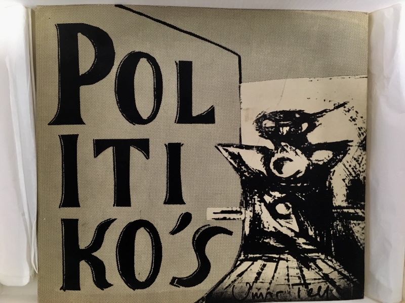 Artistbook; Politiko's