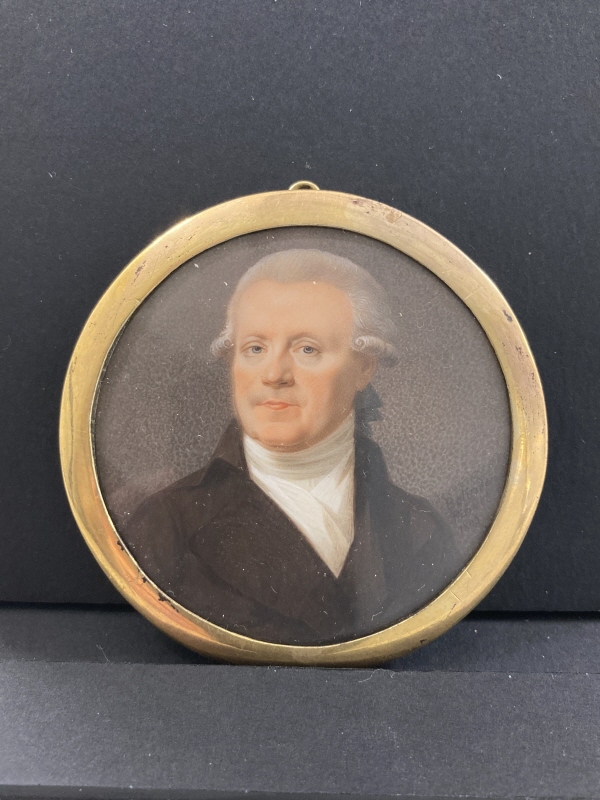 Samuel Enander (1733-1803), postmästare, protokollsekreterare