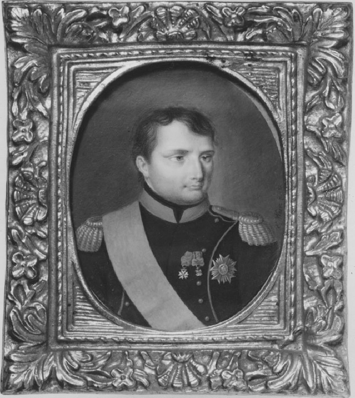 Napoleon I Bonaparte (1769-1821), kejsare av Frankrike, gift med 1. Josefina Tascher de la Pagerie, 2. Maria Lovisa av Österrike