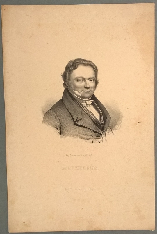 Jöns Jacob Berzelius (1779-1848), kemist