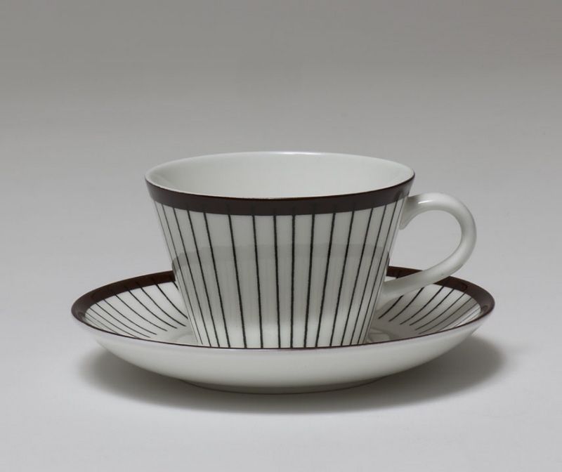 Cup with saucer "Spisa Ribb"