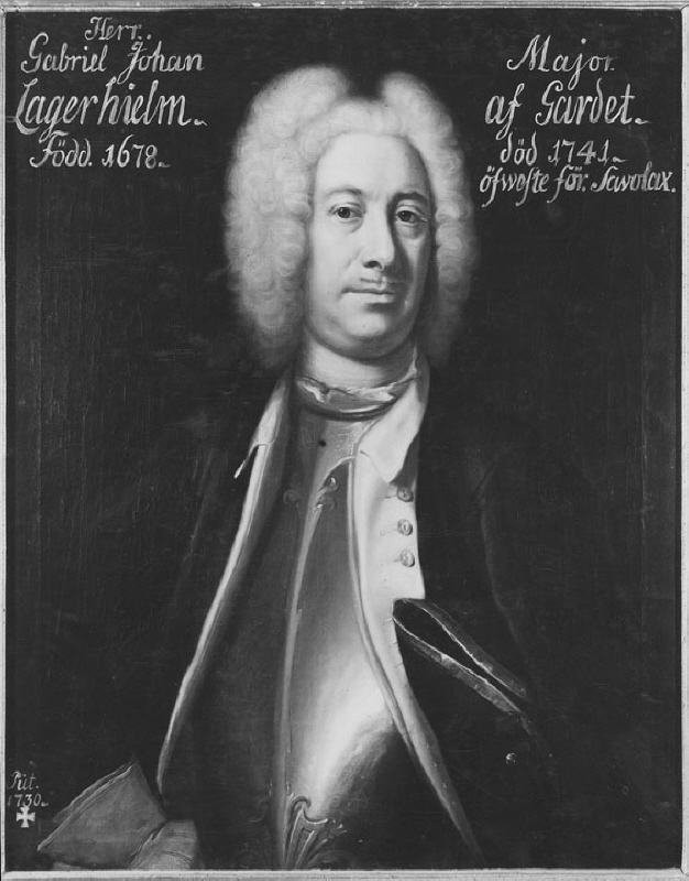 Johan Gabriel Lagerhjelm, 1677-1741
