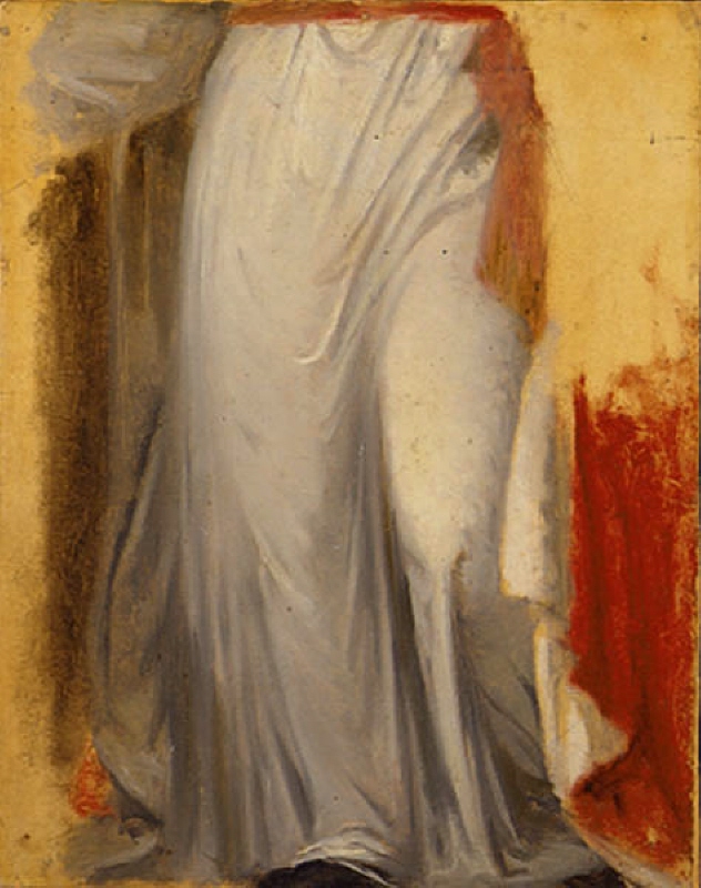 Robe Study for a Portrait of the Archbishop Jacob Axel Lindblom