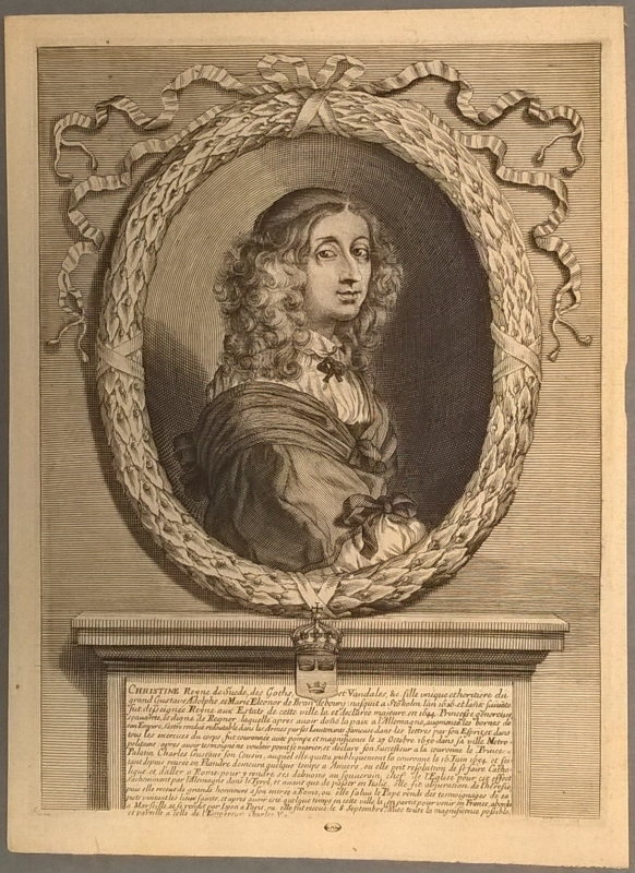 Kristina (1629-1689), drottning av Sverige