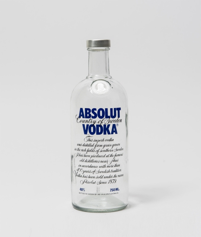 Flaska ”Absolut Vodka”