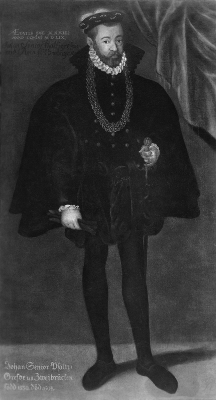 Wolfgang, 1526-1569, pfalzgreve av Zweibrücken